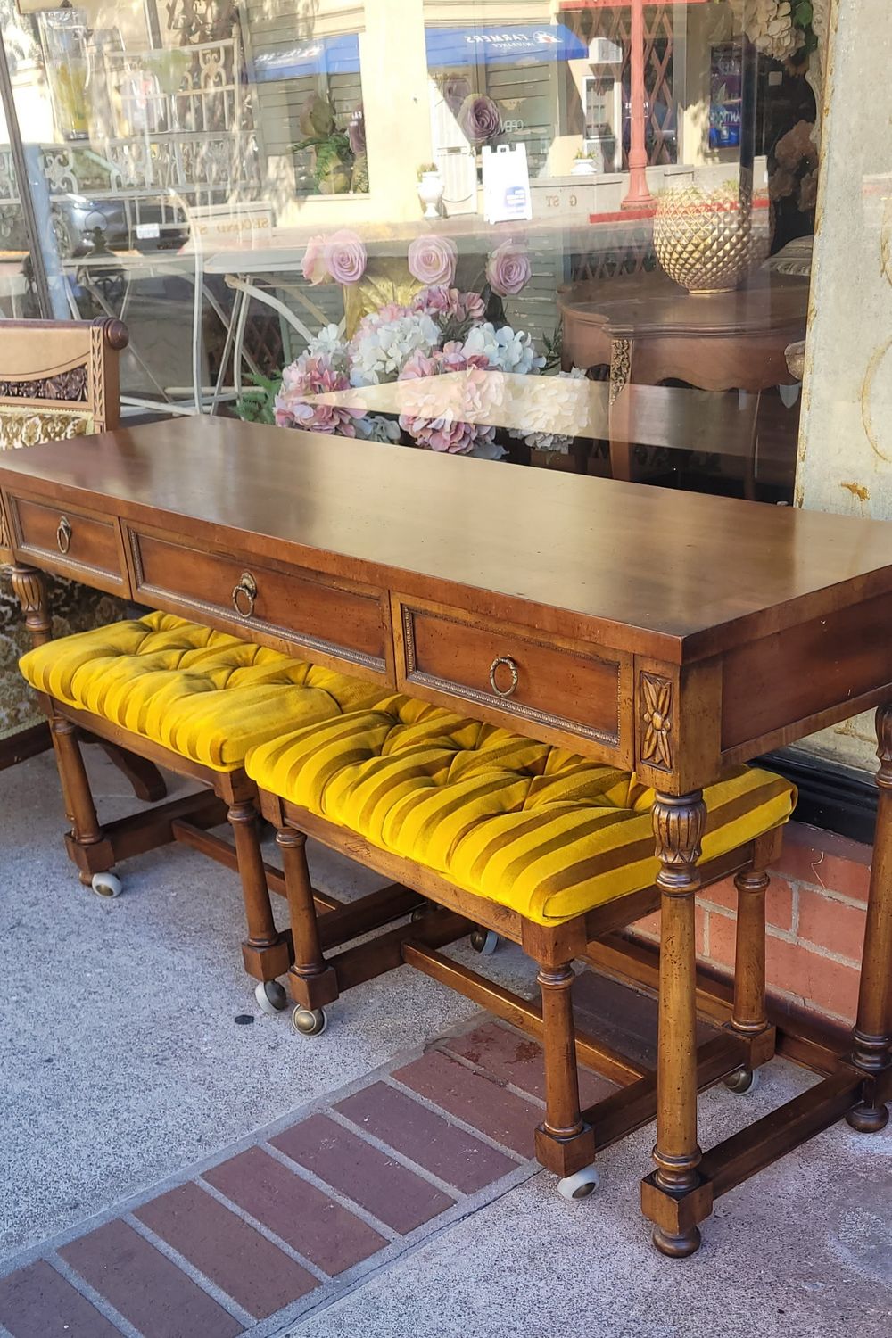 Table And Seats