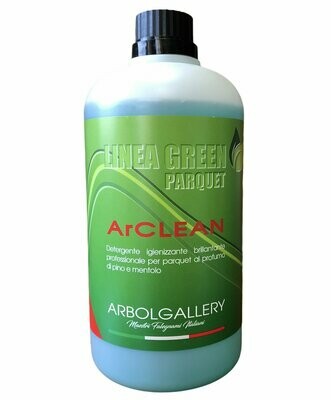 ArCLEAN Detergente igienizzante brillantante per Parquet