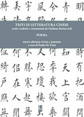 Testi di letteratura cinese - Poesia
