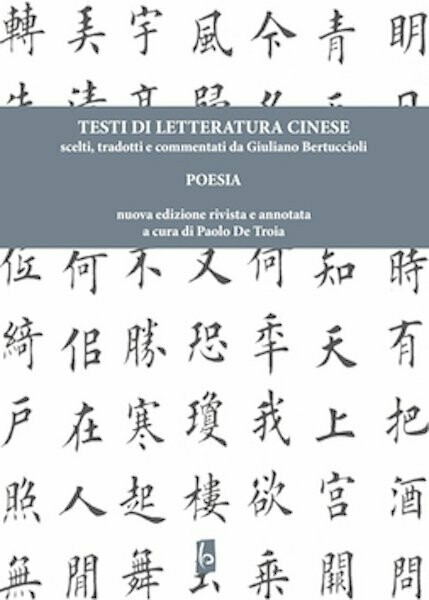 Testi di letteratura cinese - Poesia Testi di letteratura cinese - Poesia