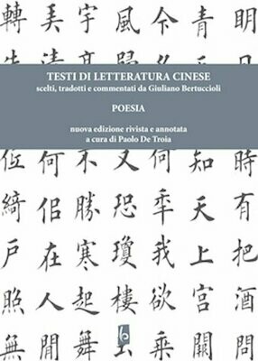 Testi di letteratura cinese - Poesia Testi di letteratura cinese - Poesia
