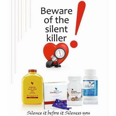 High blood pressure pack
