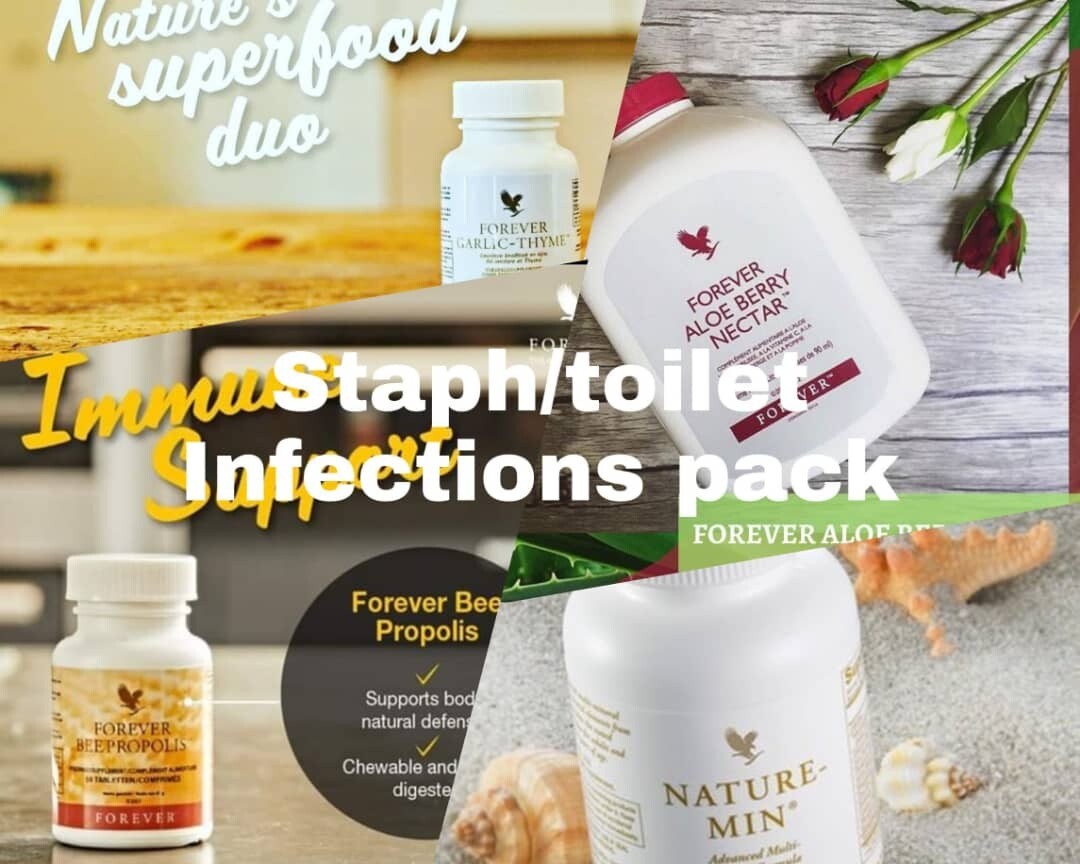 Forever Staph treatment pack