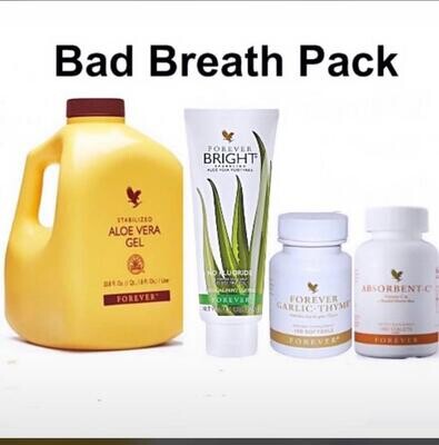 Forever mouth odour treatment Pack.