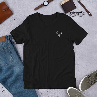T-shirt embroidered Lockdown