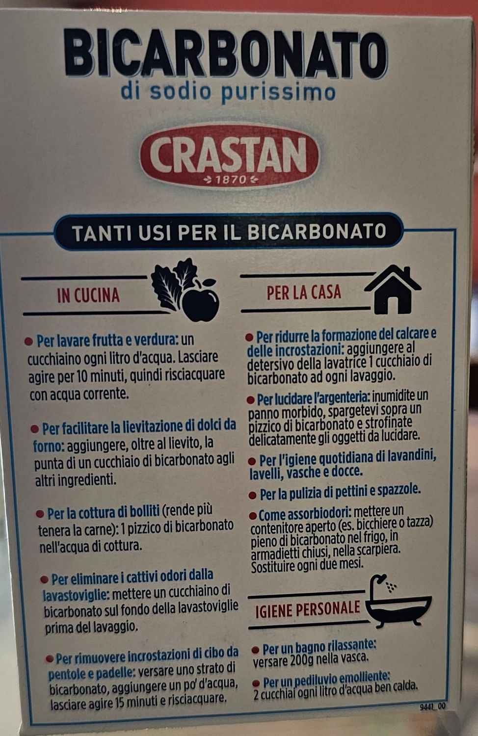 Bicarbonate