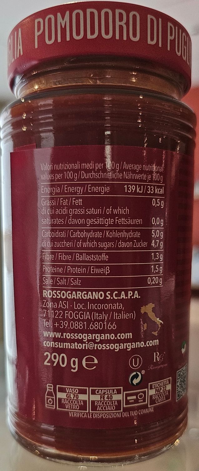 Passata Tomates Cerise