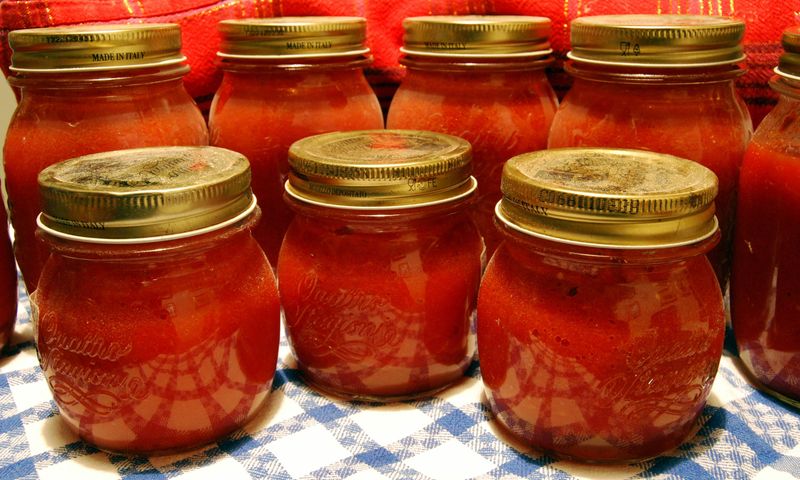 LES CONSERVES
