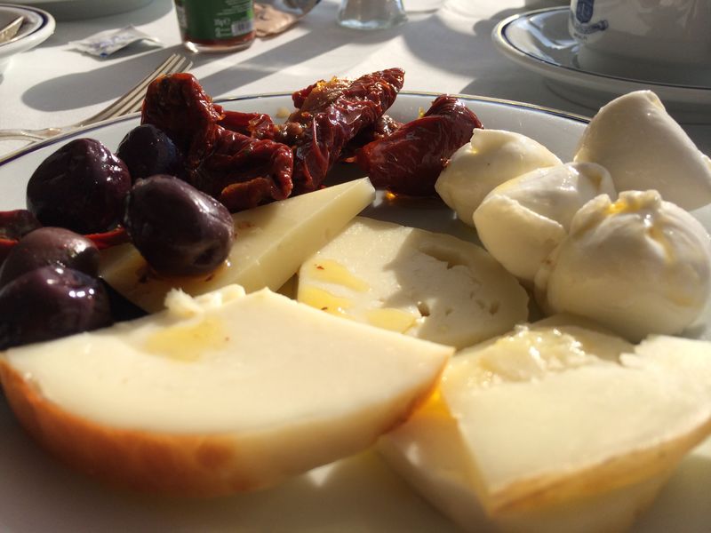 LES FROMAGES