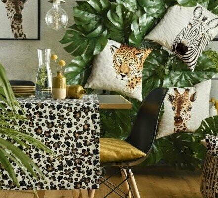 Sierkussen Jungle Fever