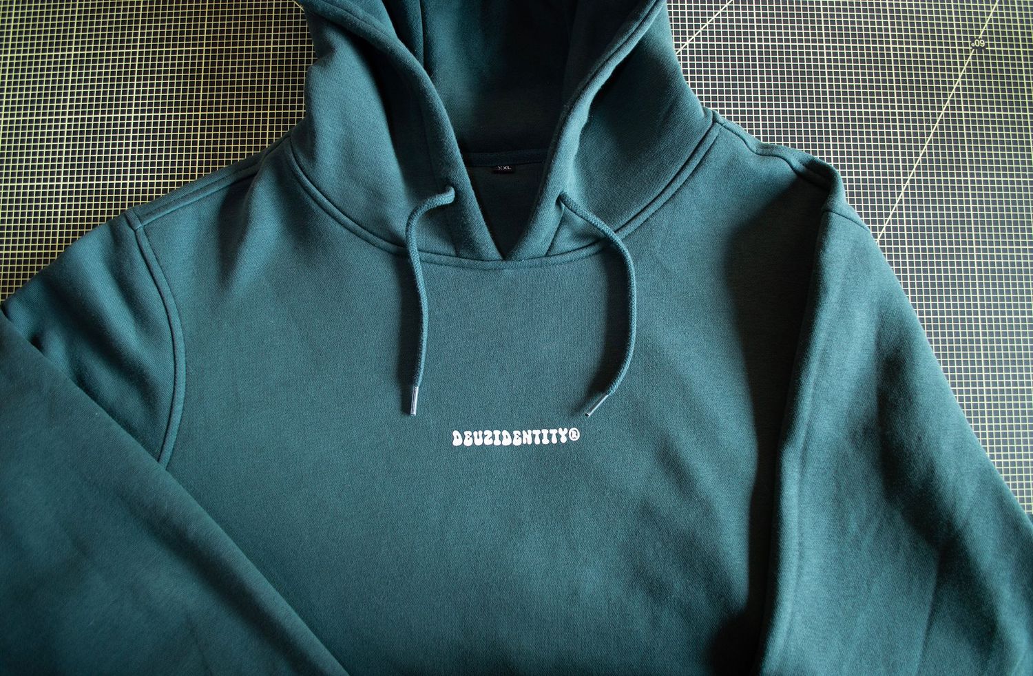 Sweat à capuche - Green Bottle