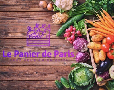Les Paniers mixtes Fruits et Légumes