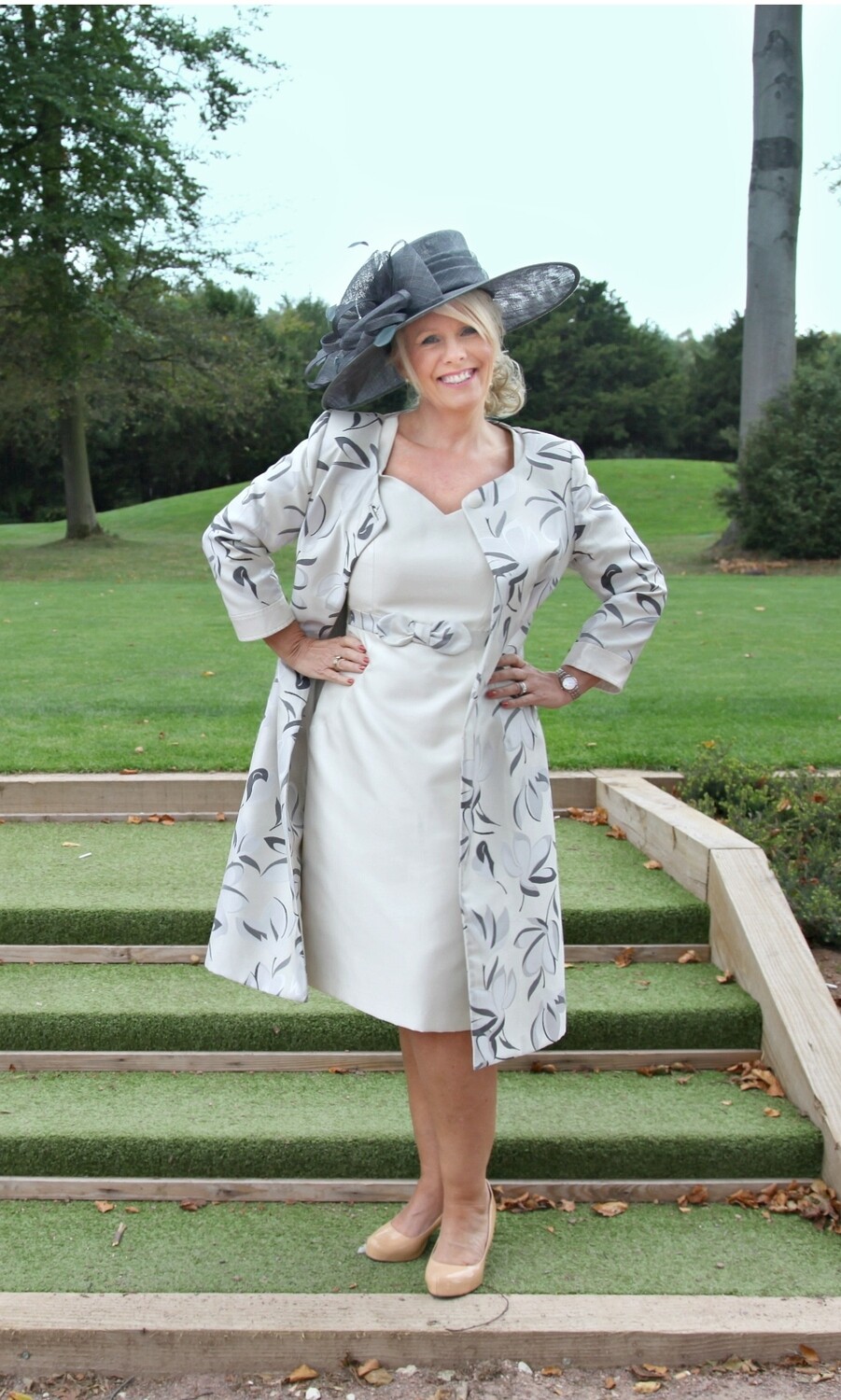 Veromia -Dress &amp; Long Line Coat