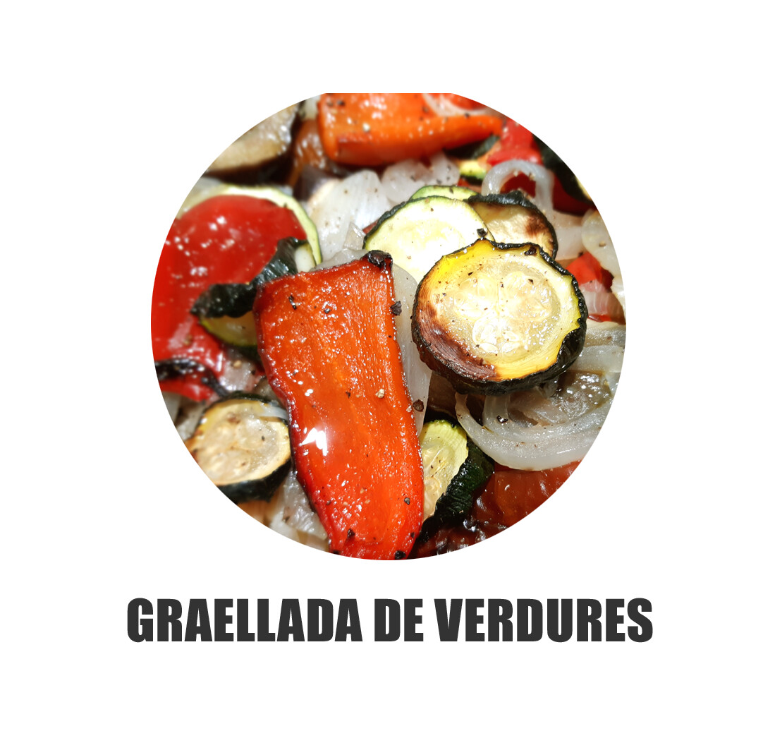 Graellada De Verdures 1 Rac