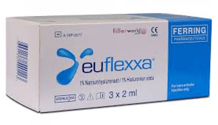 EUFLEXXA® 10mg/ml 3-2ml prefilled syringes 