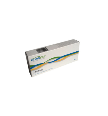 MONOVISC® 22mg/ml 1-4ml prefilled syringe