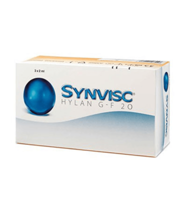 SYNVISC® 3x2ml 8mg/ml 3-2ml prefilled syringes