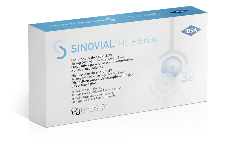 Sinovial® HL 1 ml Complejo Híbrido Cooperativo
