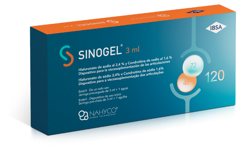 Sinogel® 3 ml Complejo Híbrido Cooperativo