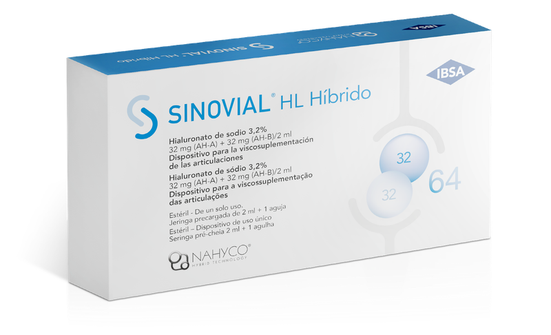 Sinovial® HL 2 ml Complejo Híbrido Cooperativo