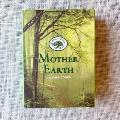 Mother Earth Incense Cones by Green Tree