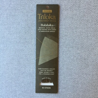 Balalaika Triloka® Premium Incense