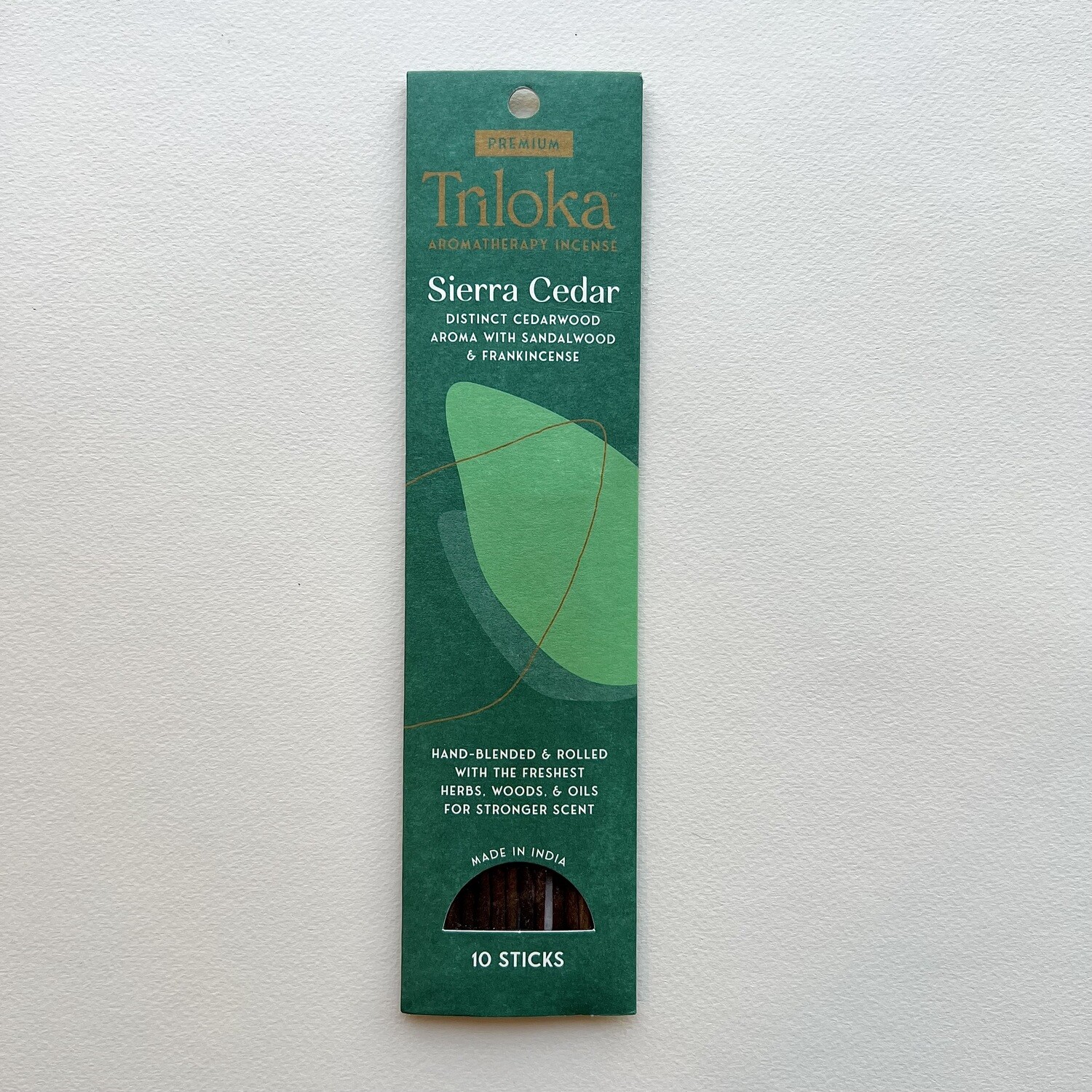 Sierra Cedar Triloka® Premium Incense