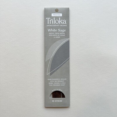 White Sage Triloka® Incense