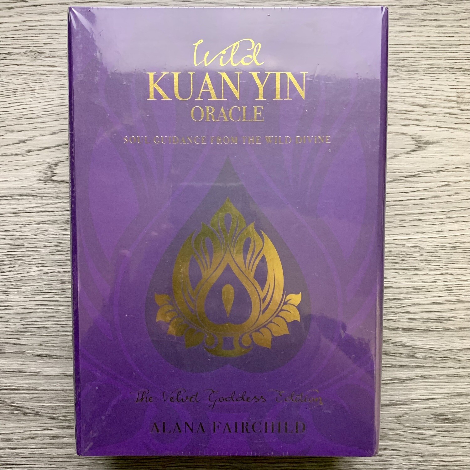 Wild Kuan Yin Oracle: The Velvet Goddess Edition