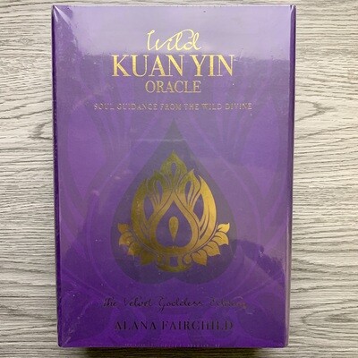 Wild Kuan Yin Oracle: The Velvet Goddess Edition