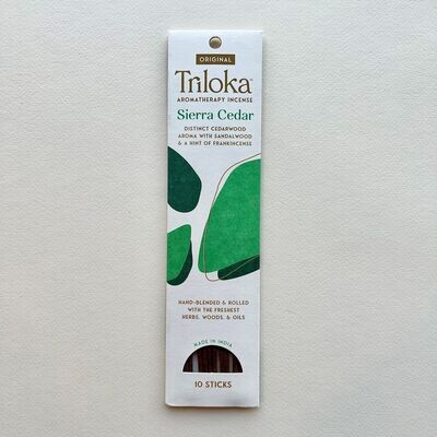Sierra Cedar Triloka® Herbal Incense