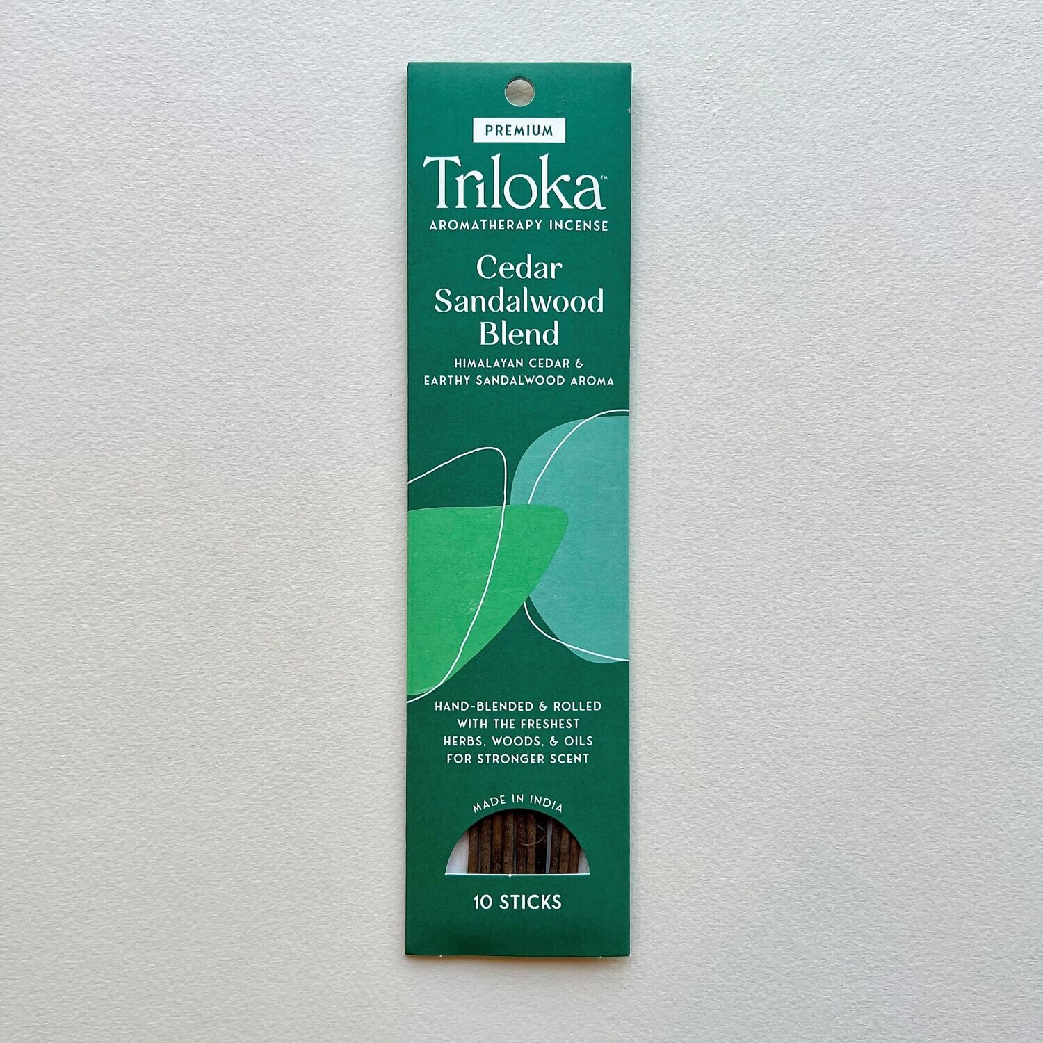 Cedar Sandalwood Triloka® Premium Incense