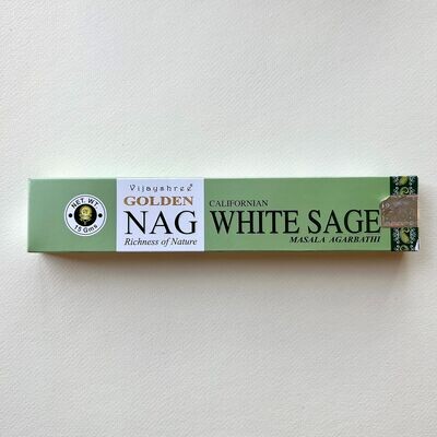 California White Sage Incense