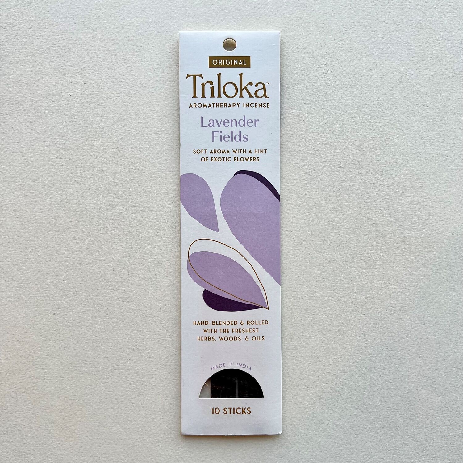 Lavender Fields Triloka® Herbal Incense