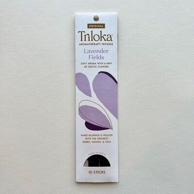 Lavender Fields Triloka® Herbal Incense