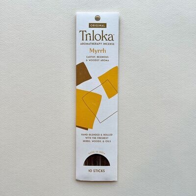 Myrrh Triloka® Herbal Incense