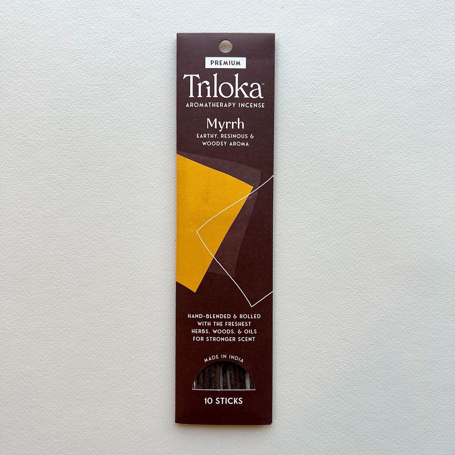 Myrrh Triloka® Premium Incense