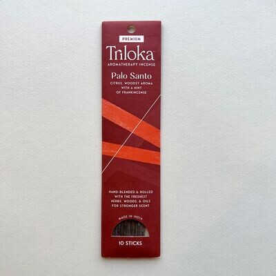 Palo Santo Triloka® Incense Sticks
