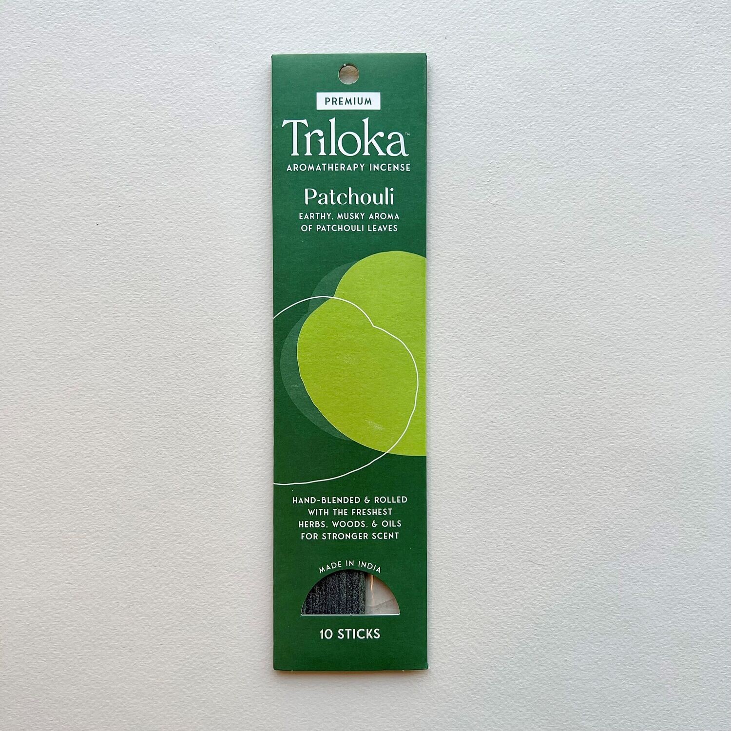 Patchouli Triloka® Premium Incense