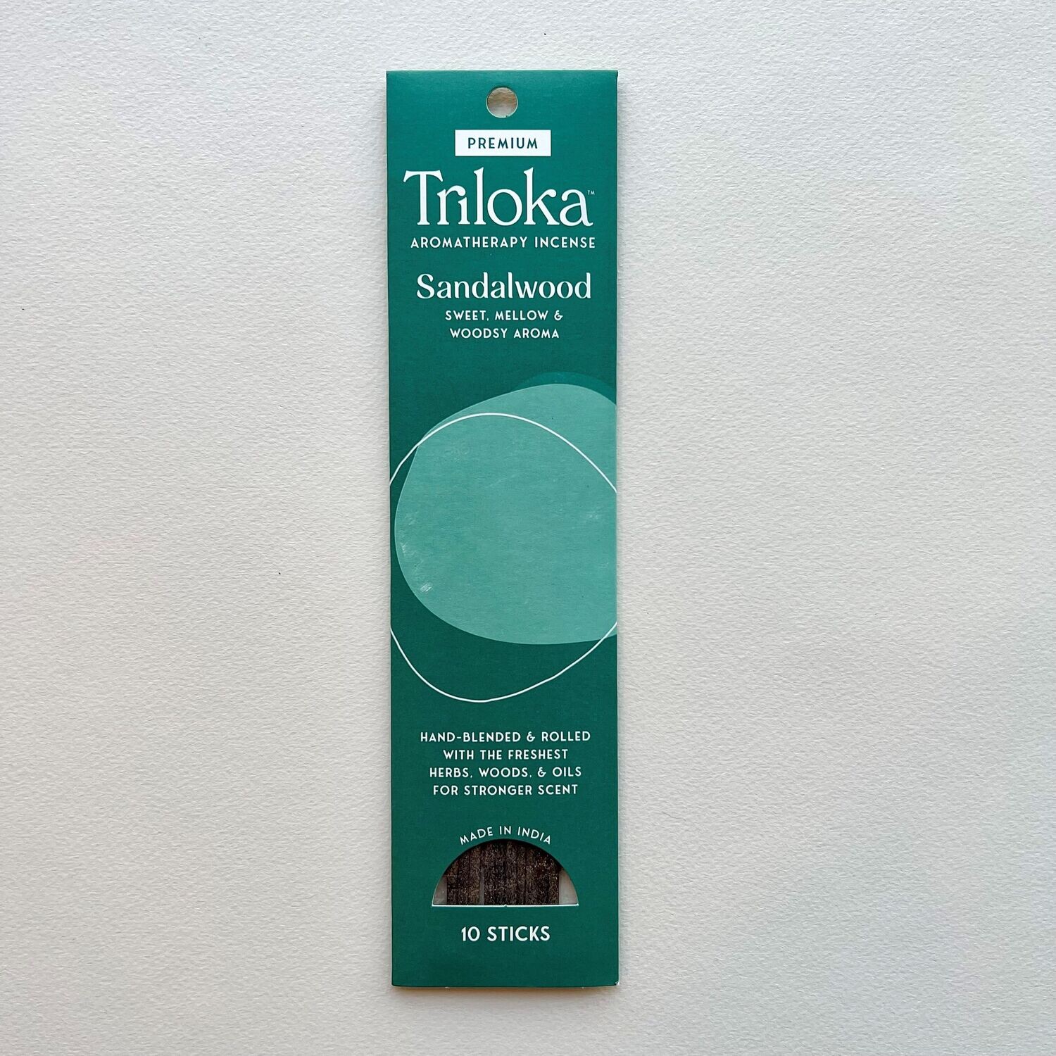 Sandalwood Triloka® Premium Incense