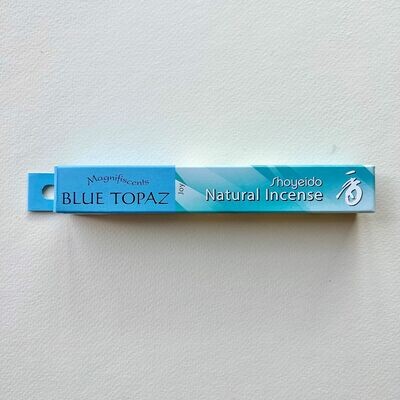 Blue Topaz Joy Incense Shoyeido