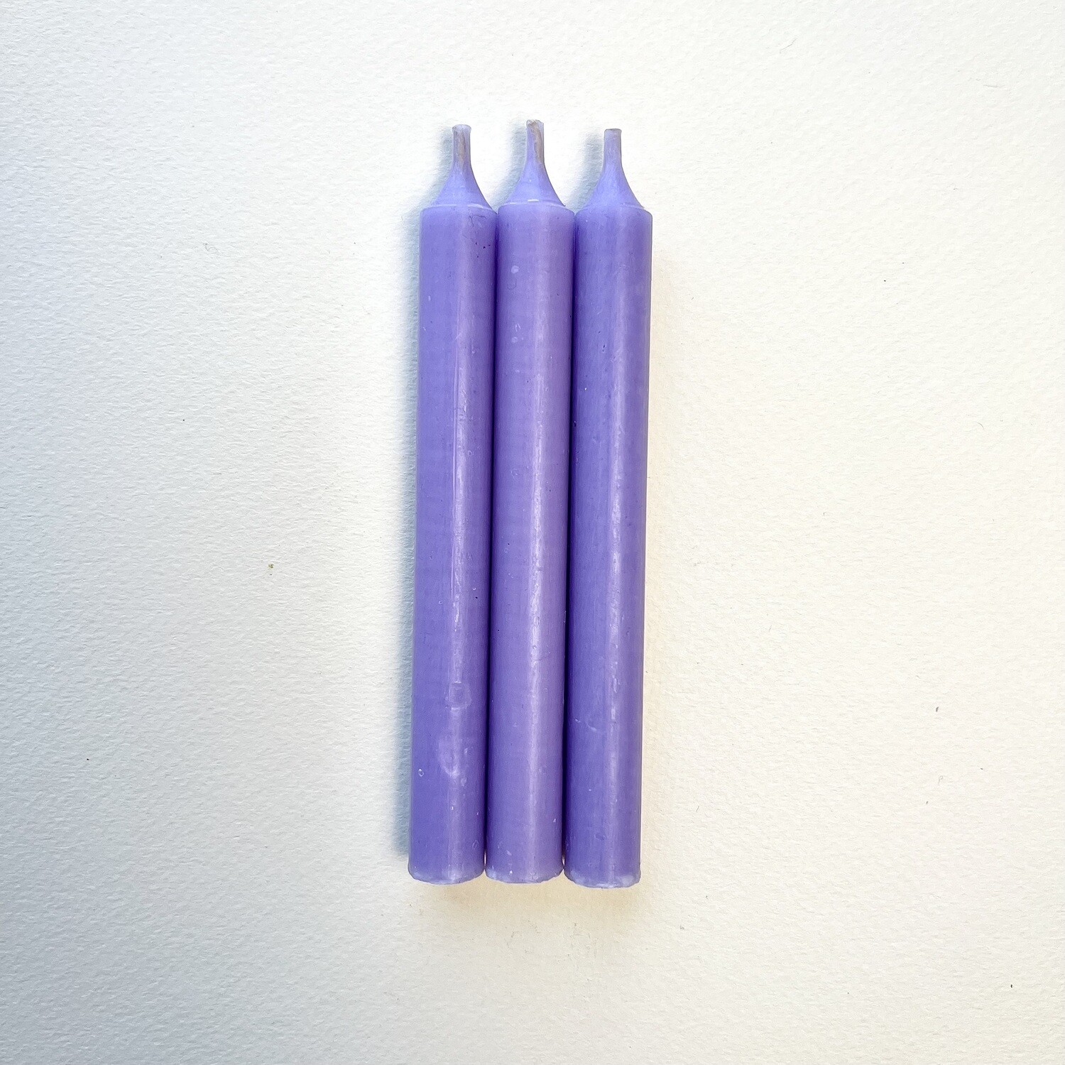 Candle LAVENDER 5"
