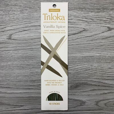 Vanilla Spice Triloka® Herbal Incense
