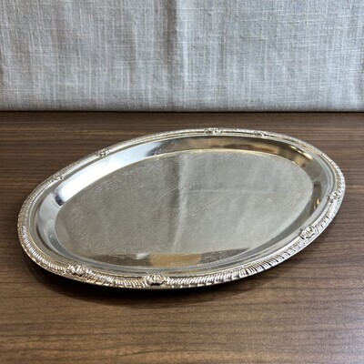 Silver Tray Used