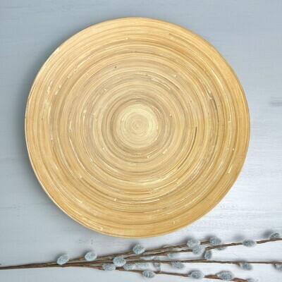 Bamboo Plate Used