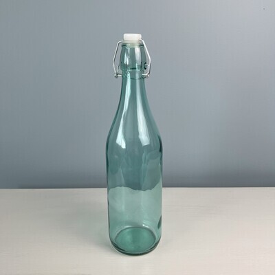 Glass Bottle with Stopper IKEA new