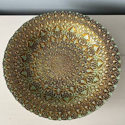 Handmade Turkish Glass Bowl