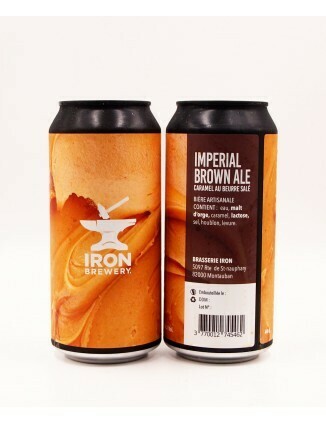 IRON BRASSERIE IMPERIAL BROWN ALE