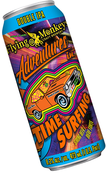 FLYING MONKEYS ADVENTURES IN TIME SURFING