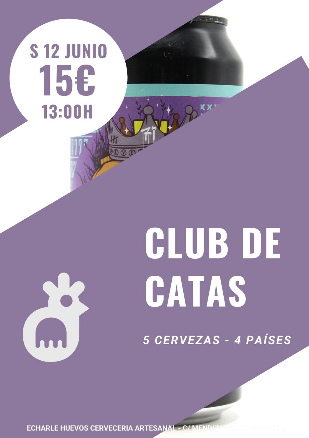 CLUB DE CATAS en nuestra terracita S 12 JUNIO